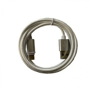 BLACKBIRD Lightning Adatk&aacute;bel 1m, Feh&eacute;r 2A, Extra erős anyagb&oacute;l, (BH196 WHITE)